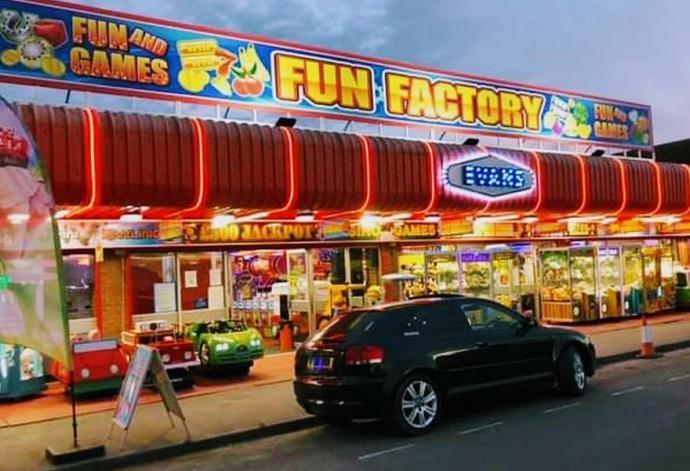 Caravan Holiday Let 2 Bedroom Happy Days South Chapel Saint Leonards 05 Luaran gambar
