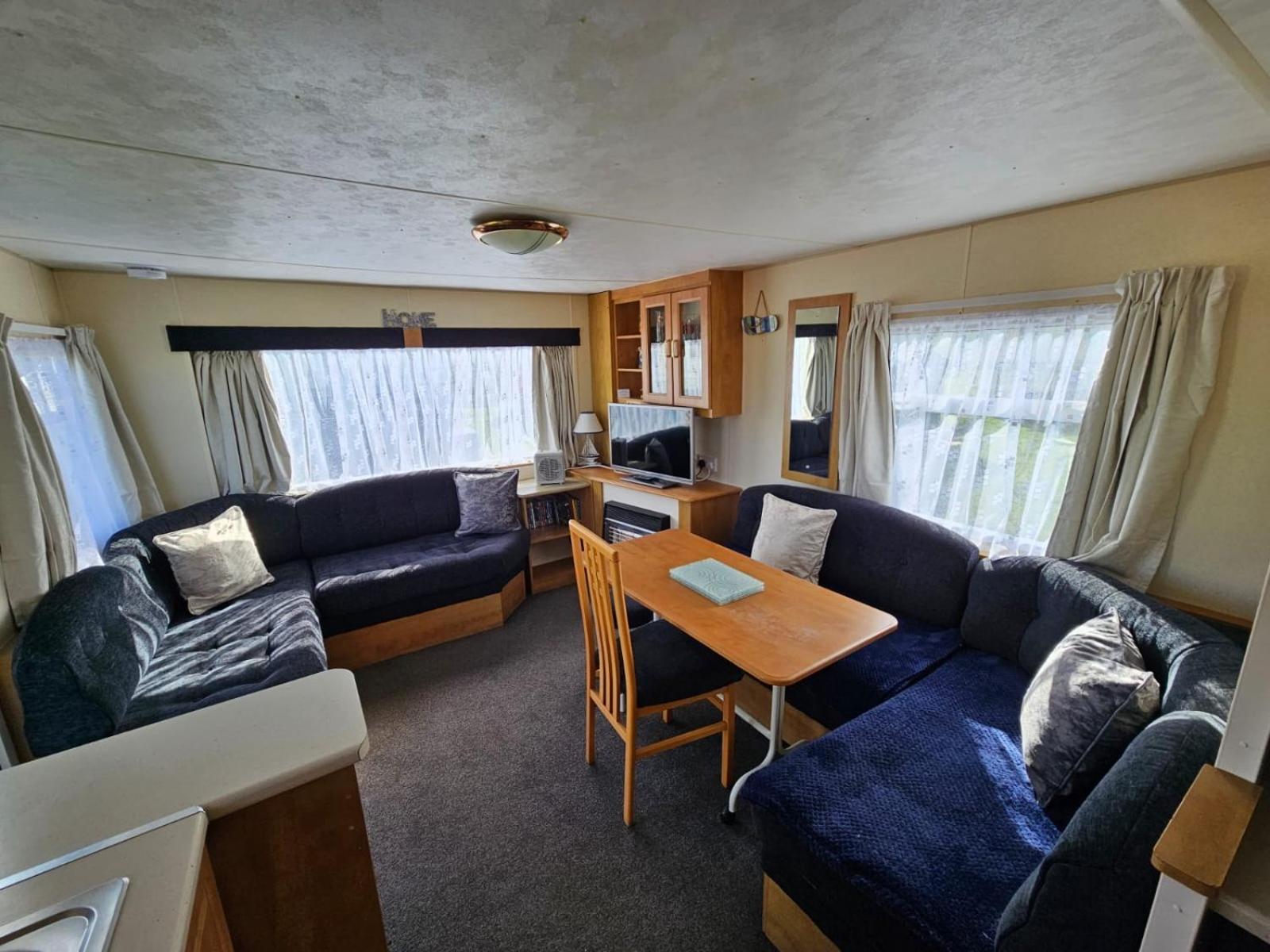 Caravan Holiday Let 2 Bedroom Happy Days South Chapel Saint Leonards 05 Luaran gambar