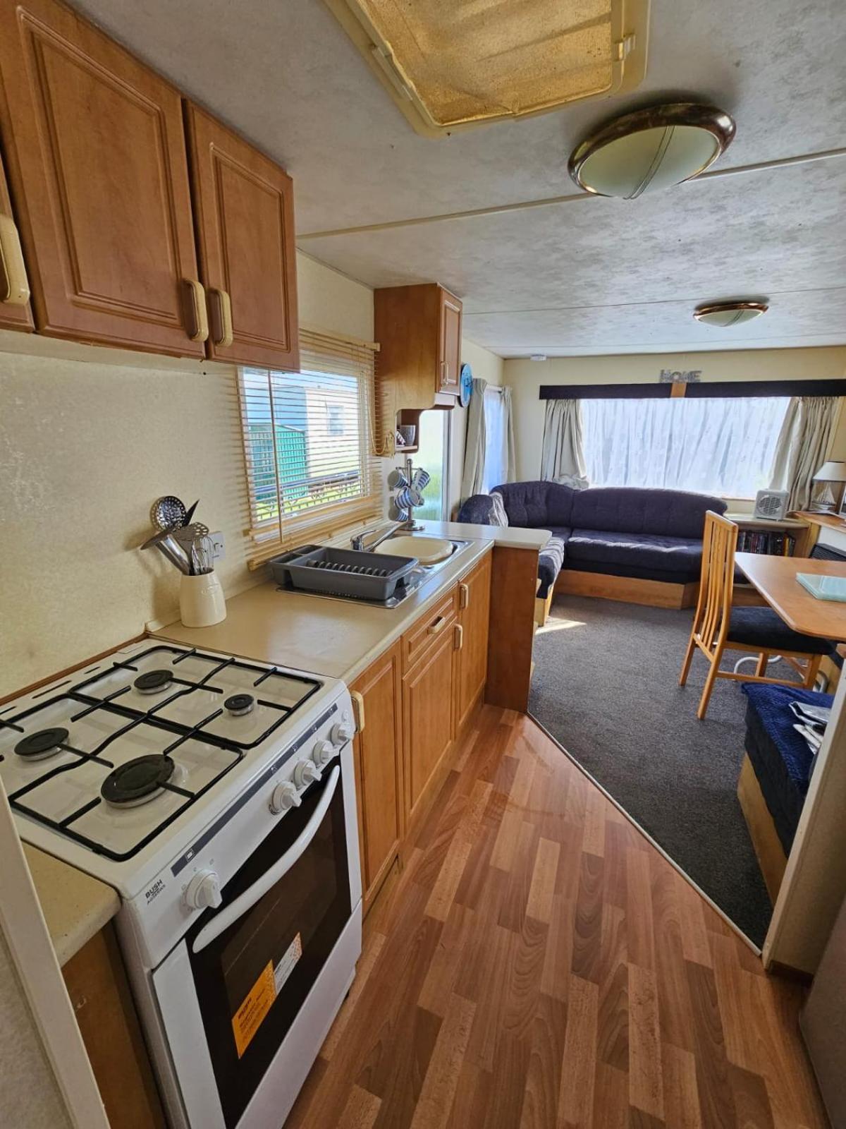 Caravan Holiday Let 2 Bedroom Happy Days South Chapel Saint Leonards 05 Luaran gambar